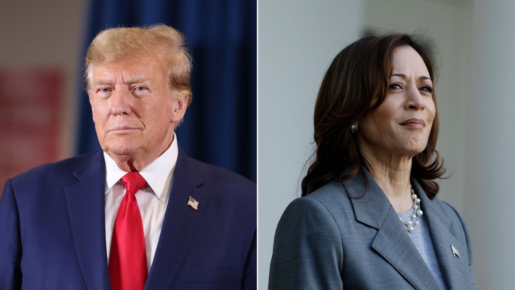 Senjata Donald Trump Kalahkan Kamala Harris di Pilpres AS