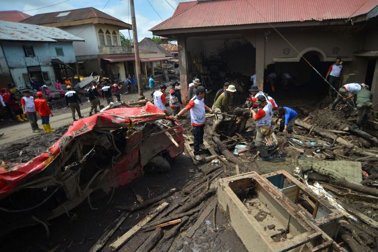 Mengenal Istilah Galodo, Bencana yang Menerjang Sumatera Barat