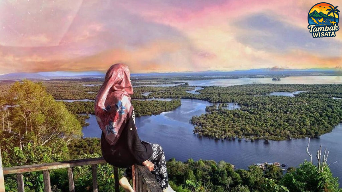 5 tempat wisata yang ada di Kalimantan Barat