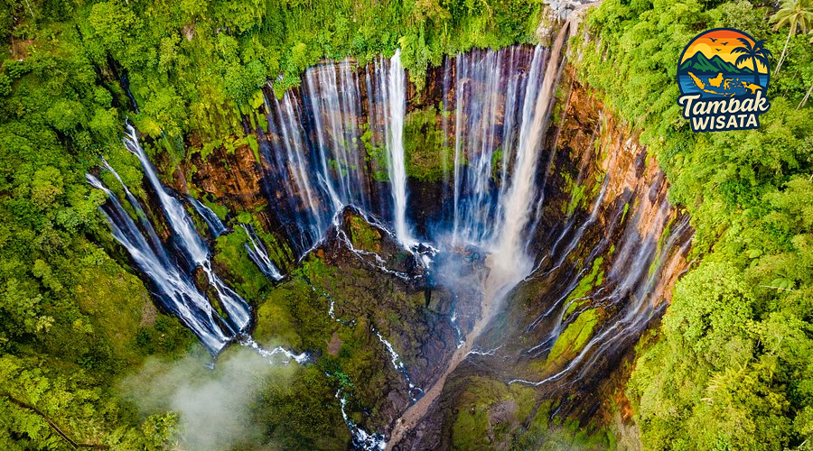 Rekomendasi Banget Wisata Alam Air Terjun Lempak Sewu Lumajang