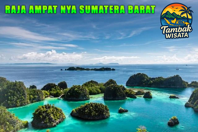 Liburan Seru di Sumatera Barat: Menjelajahi Wisata Alam Pulau Mandeh di Pesisir Selatan Sumatera Barat