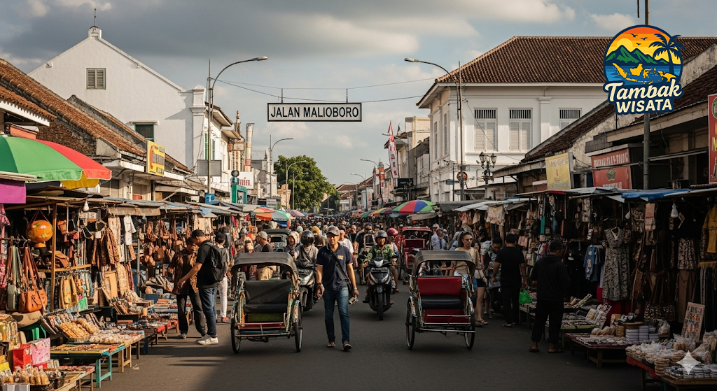 Jalan Jalan ke Yogyakarta Wajib Berkunjung ke Malioboro