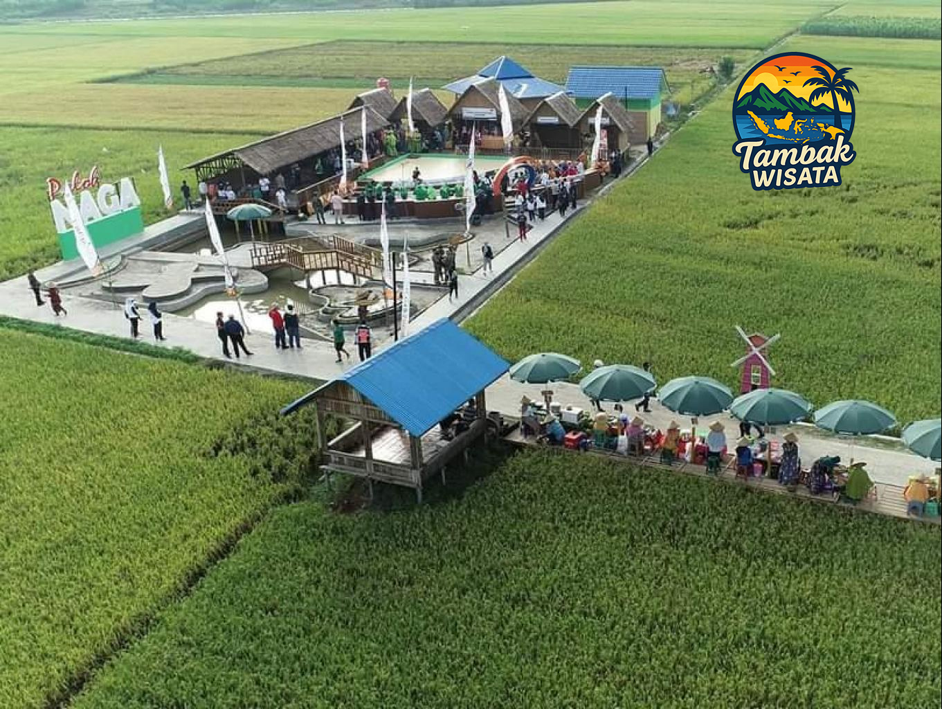 Liburan Santai di Agrowisata Paloh Naga: Pesona Alam & Kuliner di Desa Denai Lama