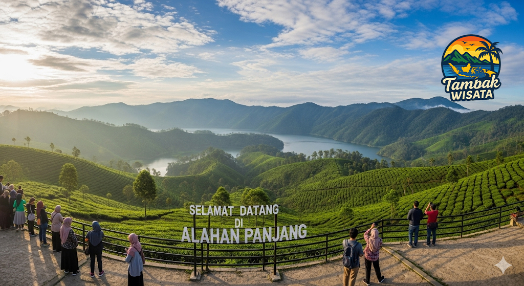 Pesona Alam Alahan Panjang Yang Wajib Kamu Kunjungi Ketika Ke Sumatera Barat