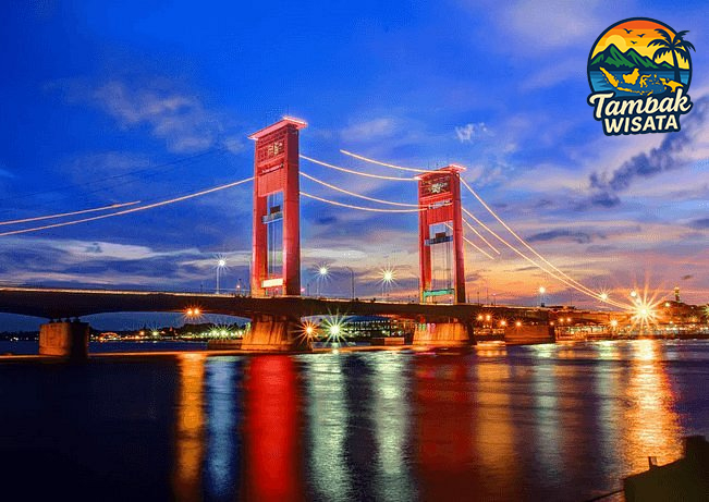 Jembatan Ampera, Ikon Sejarah dan Wisata Kota Palembang