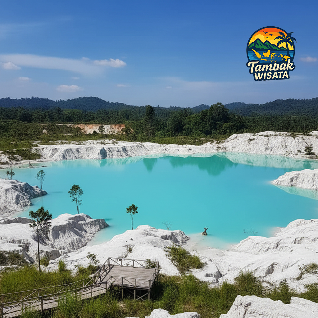 Danau Kaolin Bangka Belitung: Daya Tarik, Keunikan, dan Rute Lengkap