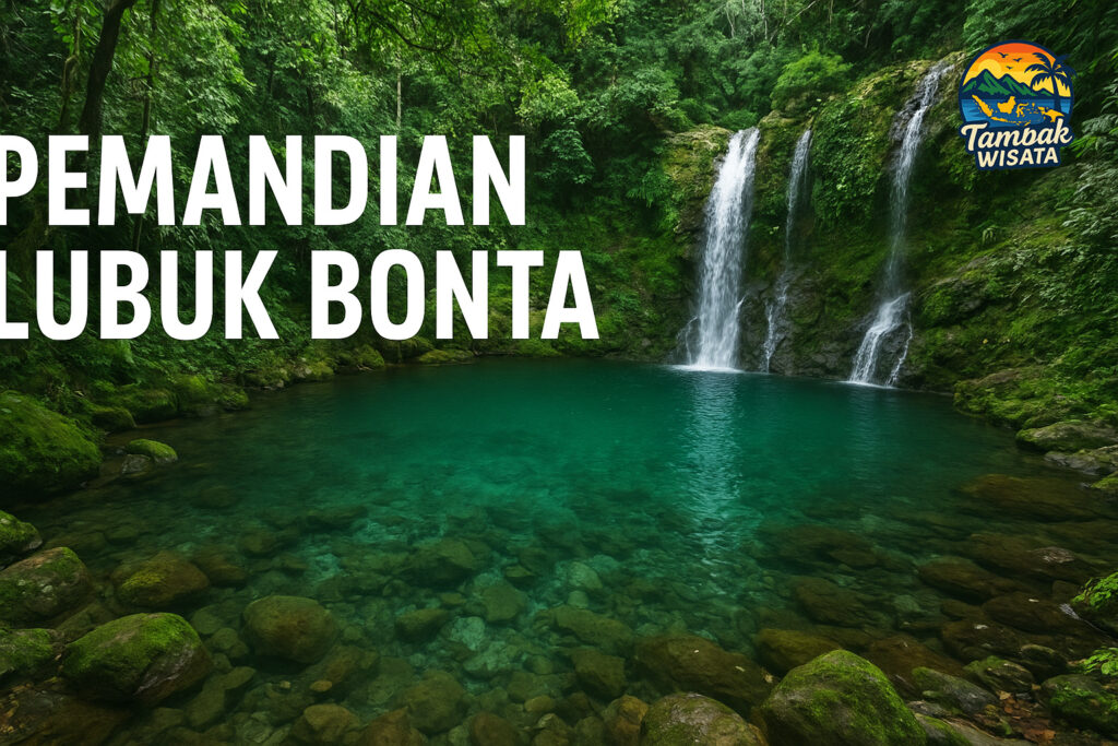 Pemandian Lubuk Bonta: Eksotisme Alam dengan Sentuhan Mistis