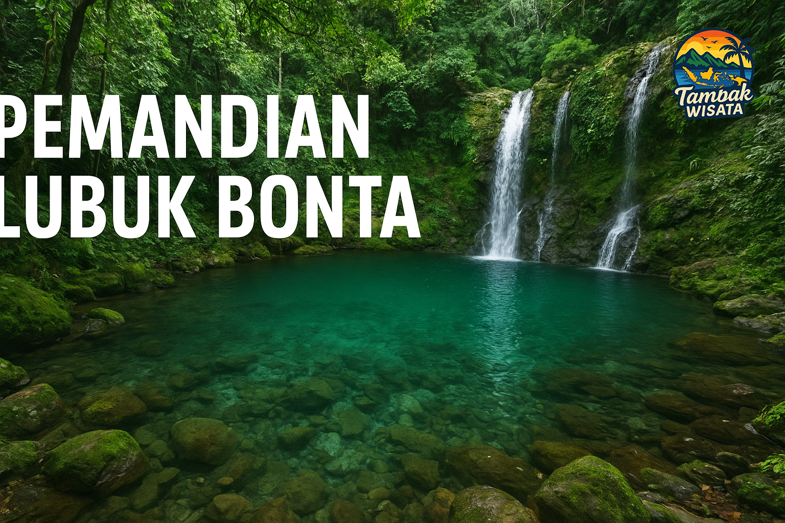 Pemandian Lubuk Bonta: Eksotisme Alam dengan Sentuhan Mistis