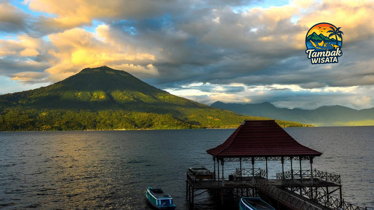 Pesona Danau Ranau Kedua Terbesar di Pulau Sumatera – Wisata Alam Terindah Lampung dan Sumsel