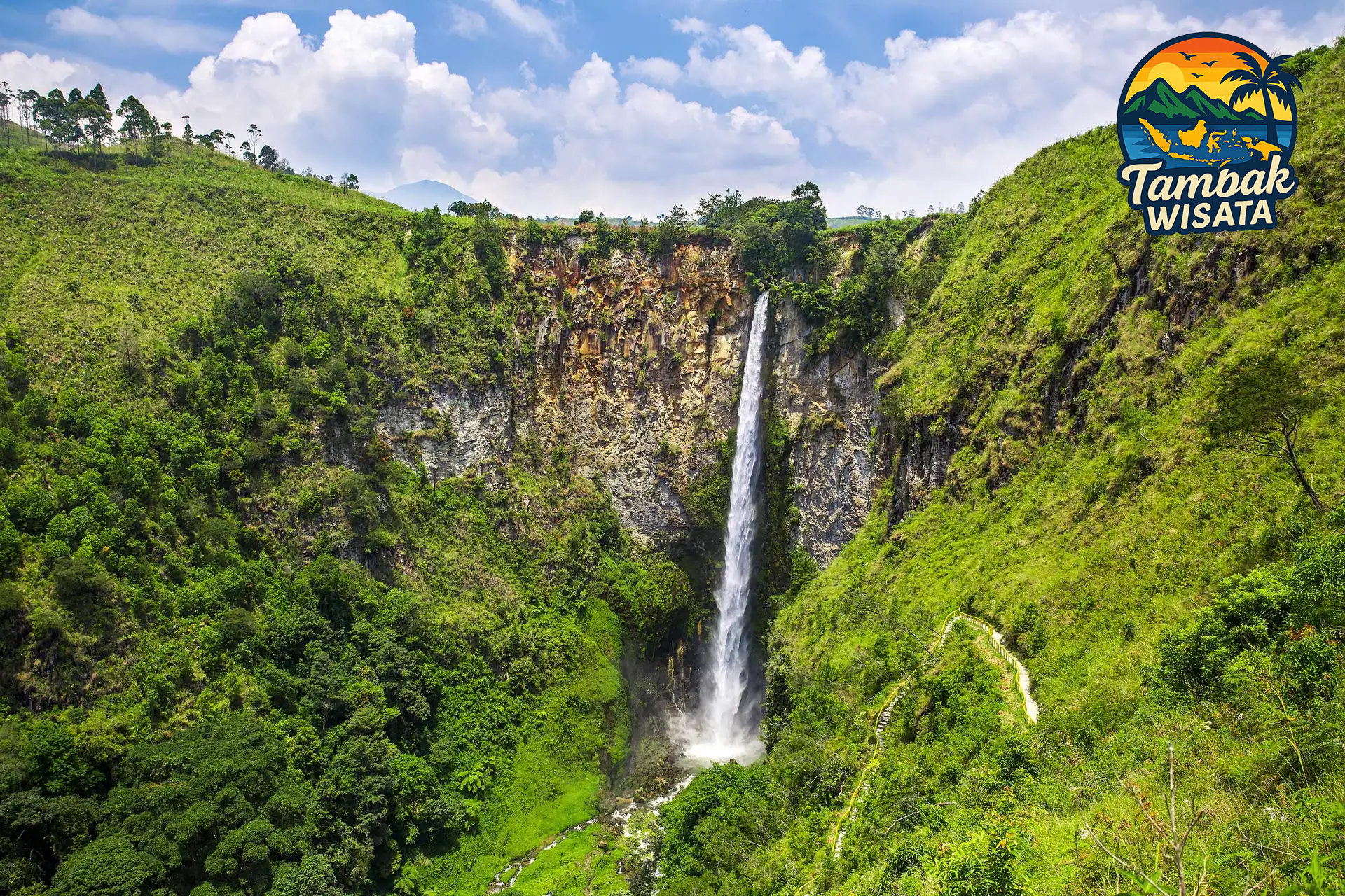 Air Terjun Sipiso-piso, Keindahan Alam Megah dari Tanah Karo