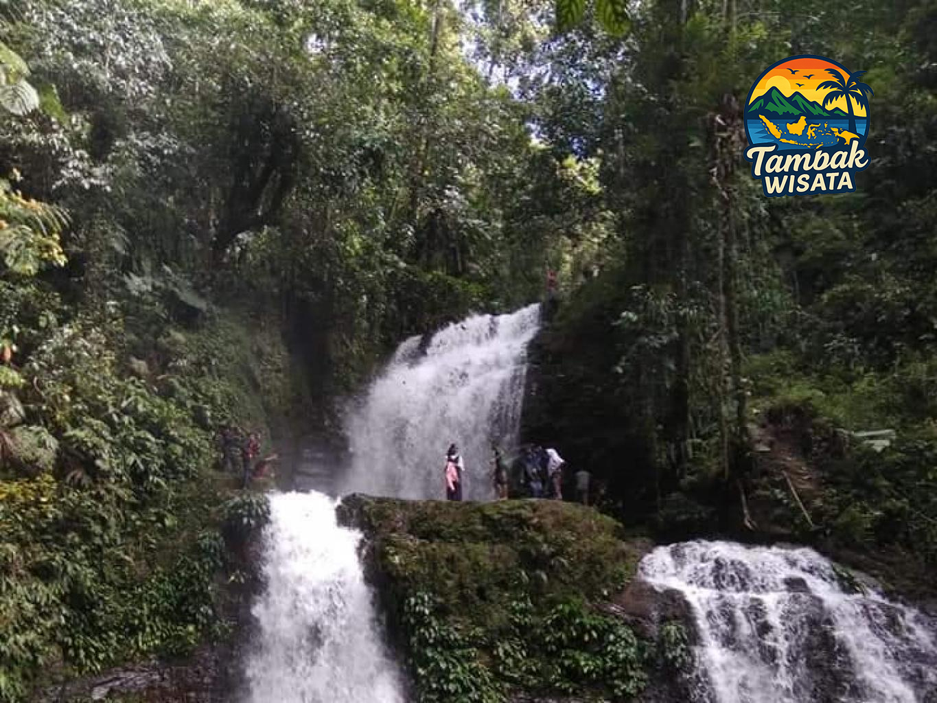 Air Terjun Sarmasi Sidrap – Desa Leppangeng Pelopor Wisata Alam