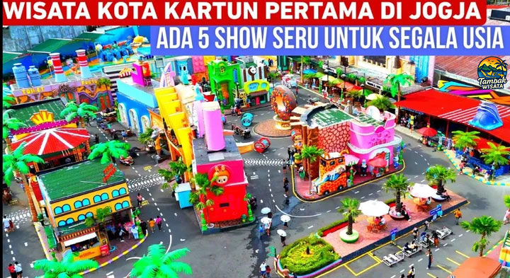 wisata kota kartun pertama di jogja TAMBAKBET