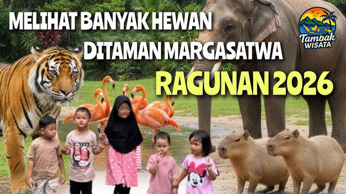 Wisata Taman Margasatwa Ragunan Binatang TAMBAKBET
